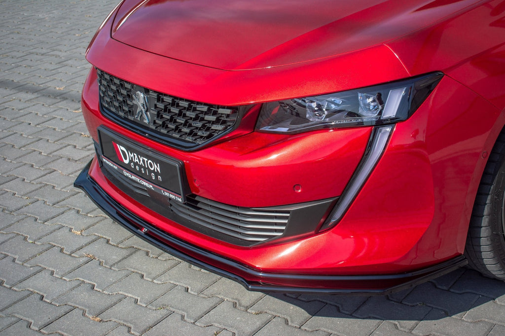Lip delantero V.2 Peugeot 508 Mk2