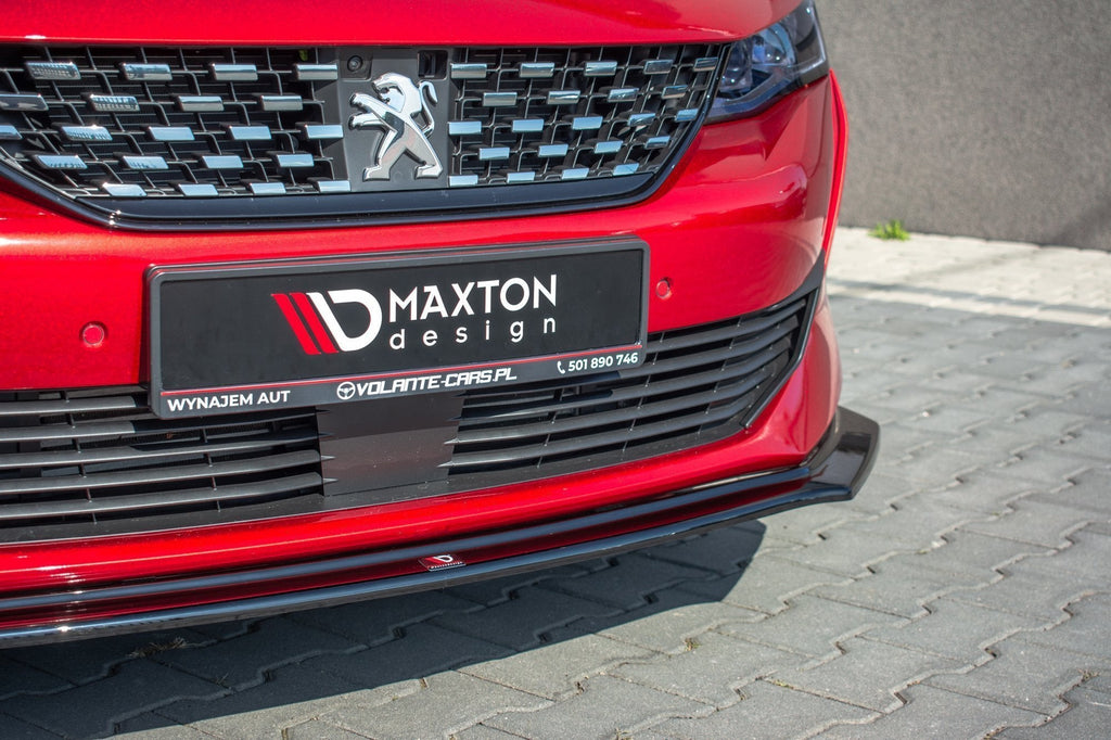 Lip delantero V.2 Peugeot 508 Mk2