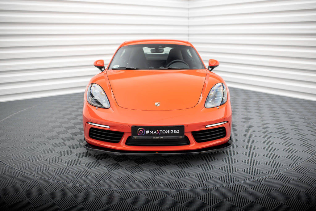 Front Lip V.2 Porsche 718 Cayman 982c