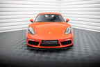 Front Lip V.2 Porsche 718 Cayman 982c