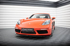 Front Lip V.2 Porsche 718 Cayman 982c