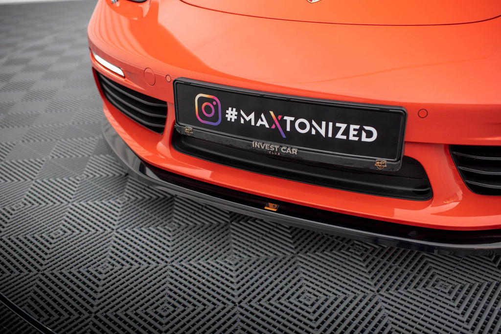 Front Lip V.2 Porsche 718 Cayman 982c
