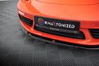Front Lip V.2 Porsche 718 Cayman 982c