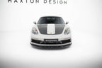 Front lip V.2 Porsche 718 Cayman GTS 982c