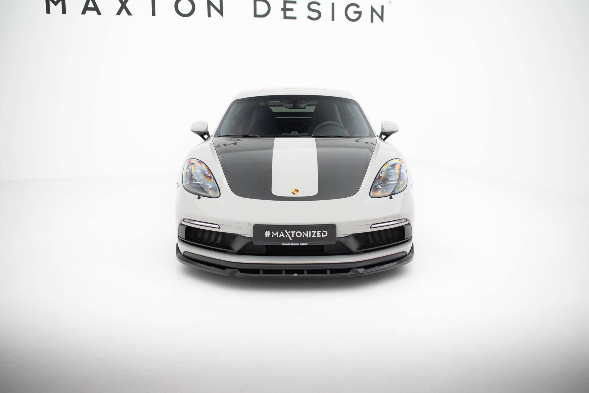 Lip delantero V.2 Porsche 718 Cayman GTS 982c