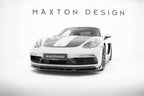 Front lip V.2 Porsche 718 Cayman GTS 982c