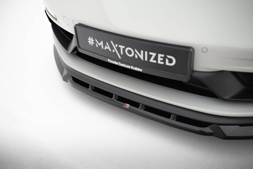 Front lip V.2 Porsche 718 Cayman GTS 982c