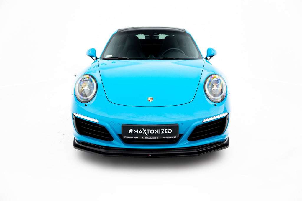 Lip delantero V.2 Porsche 911 Carrera 991 Facelift
