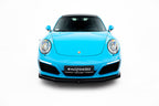 Lip delantero V.2 Porsche 911 Carrera 991 Facelift