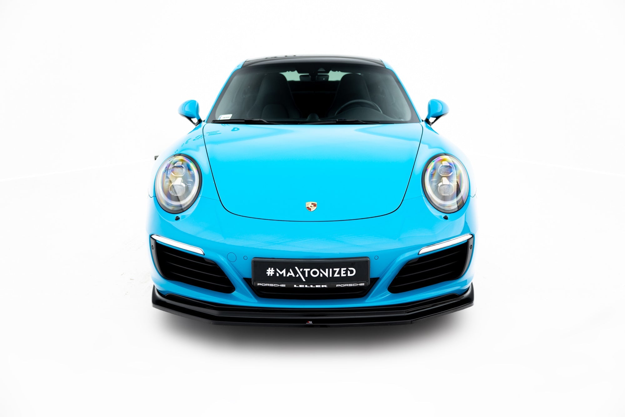 Lip delantero V.2 Porsche 911 Carrera 991 Facelift