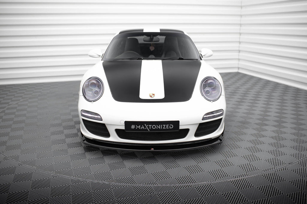 Front Lip V.2 Porsche 911 Carrera 997 Facelift
