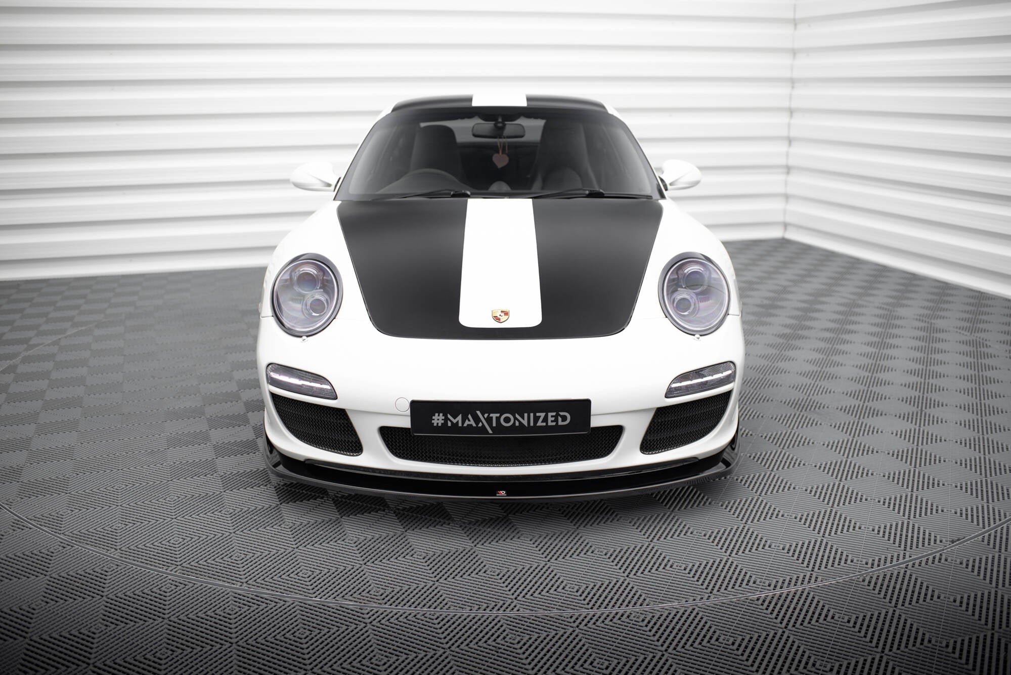 Lip delantero V.2 Porsche 911 Carrera 997 Facelift