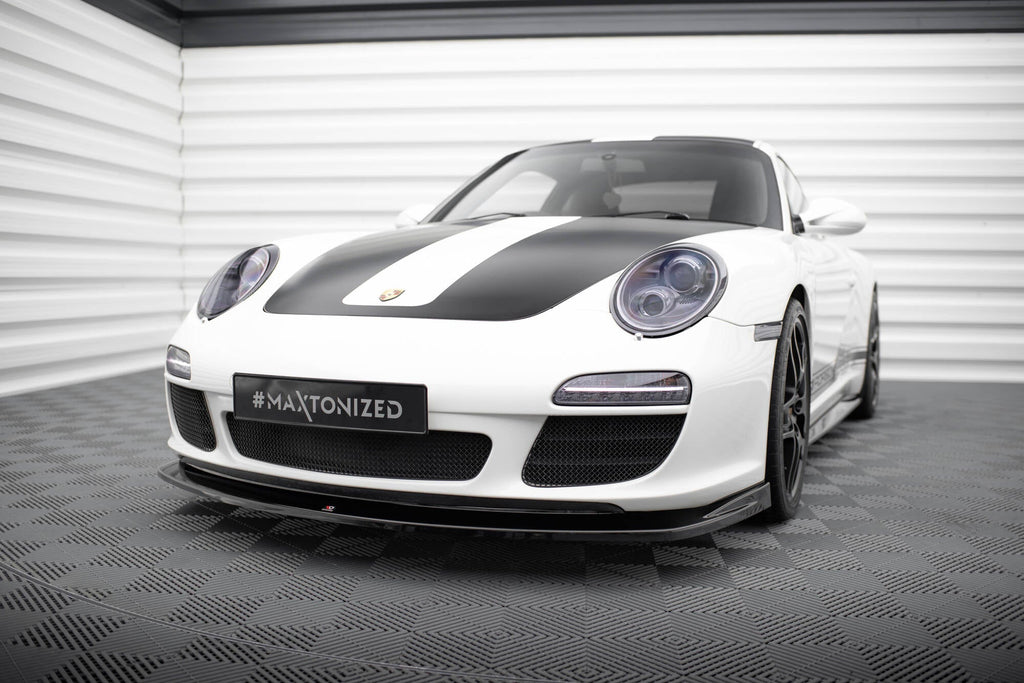 Front Lip V.2 Porsche 911 Carrera 997 Facelift