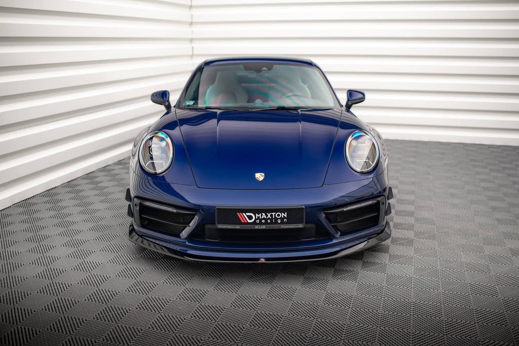 Front Lip V.2 Porsche 911 Carrera Aero / Carrera GTS 992