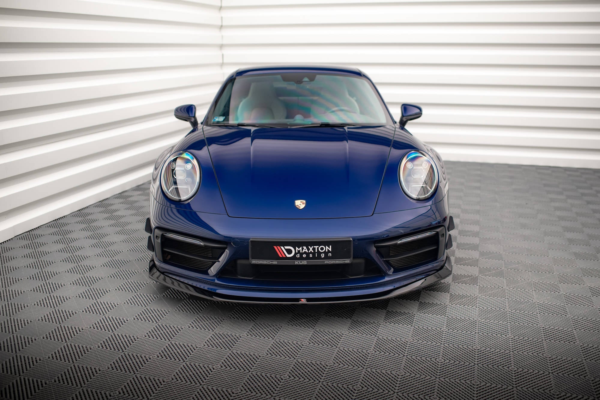 Lip delantero V.2 Porsche 911 Carrera Aero / Carrera GTS 992