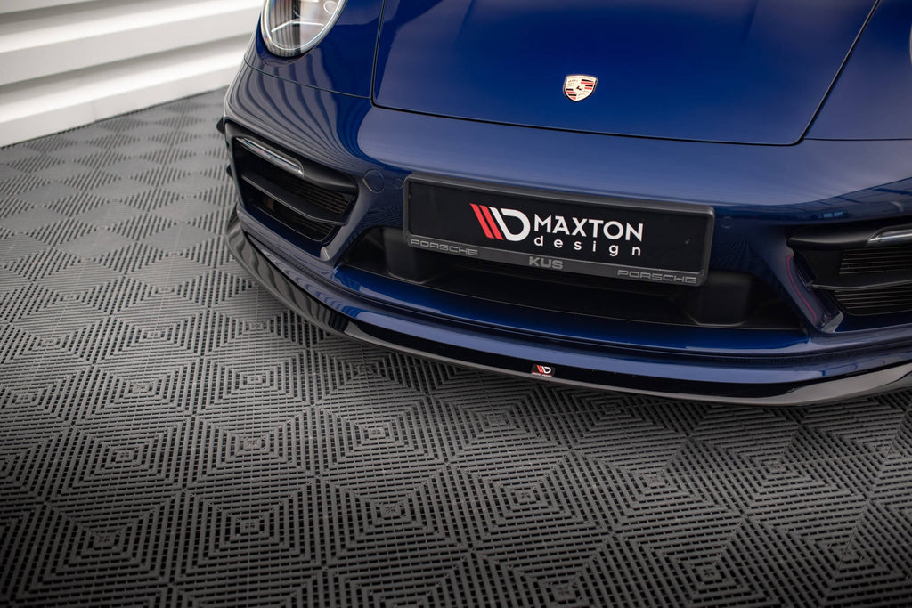 Front Lip V.2 Porsche 911 Carrera Aero / Carrera GTS 992