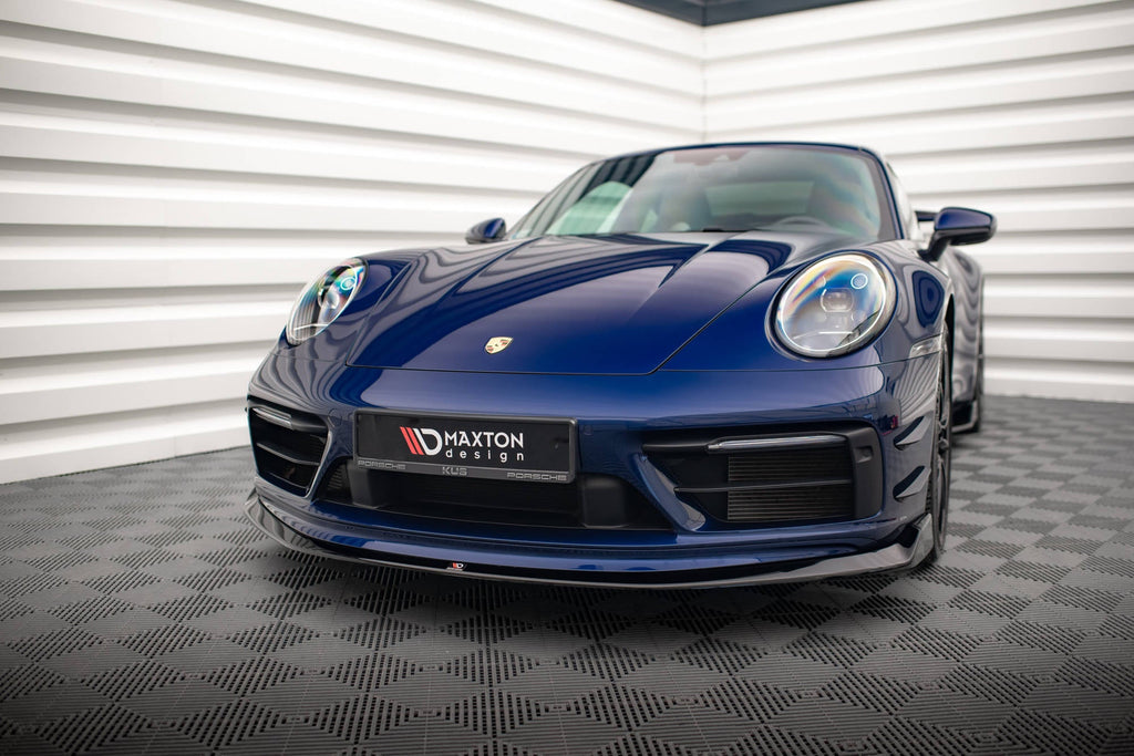 Front Lip V.2 Porsche 911 Carrera Aero / Carrera GTS 992