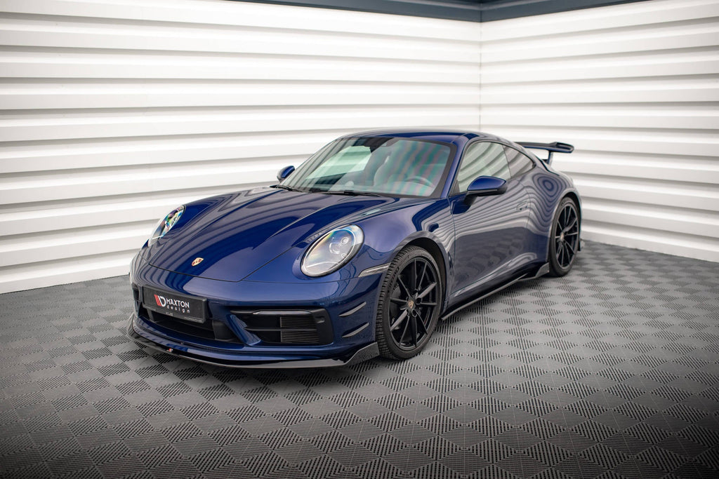 Front Lip V.2 Porsche 911 Carrera Aero / Carrera GTS 992