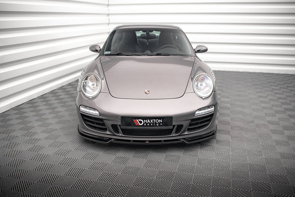 Front lip V.2 Porsche 911 Carrera GTS 997 Facelift