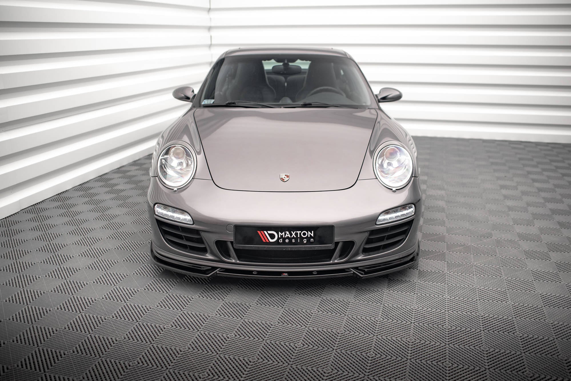 Lip delantero V.2 Porsche 911 Carrera GTS 997 Facelift