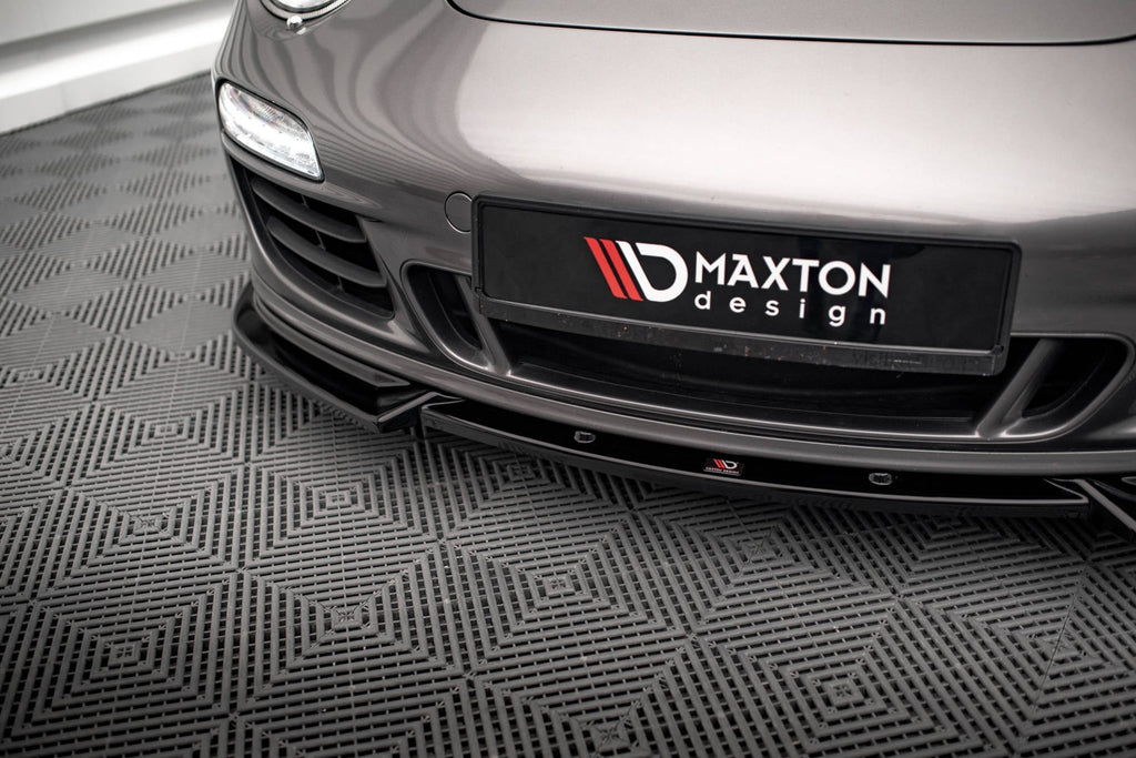 Front lip V.2 Porsche 911 Carrera GTS 997 Facelift