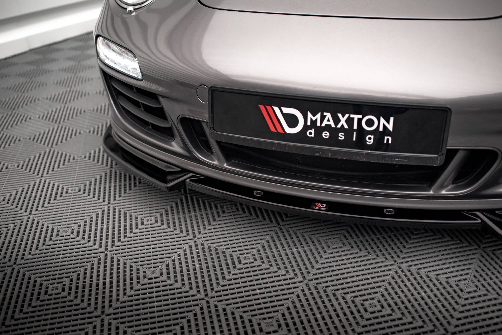Lip delantero V.2 Porsche 911 Carrera GTS 997 Facelift