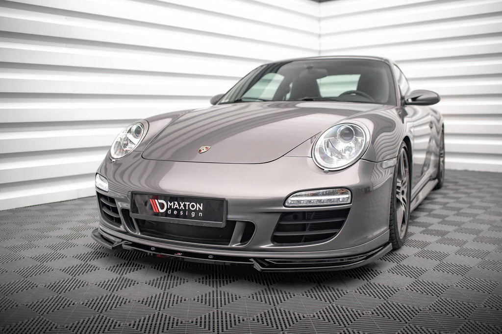 Front lip V.2 Porsche 911 Carrera GTS 997 Facelift
