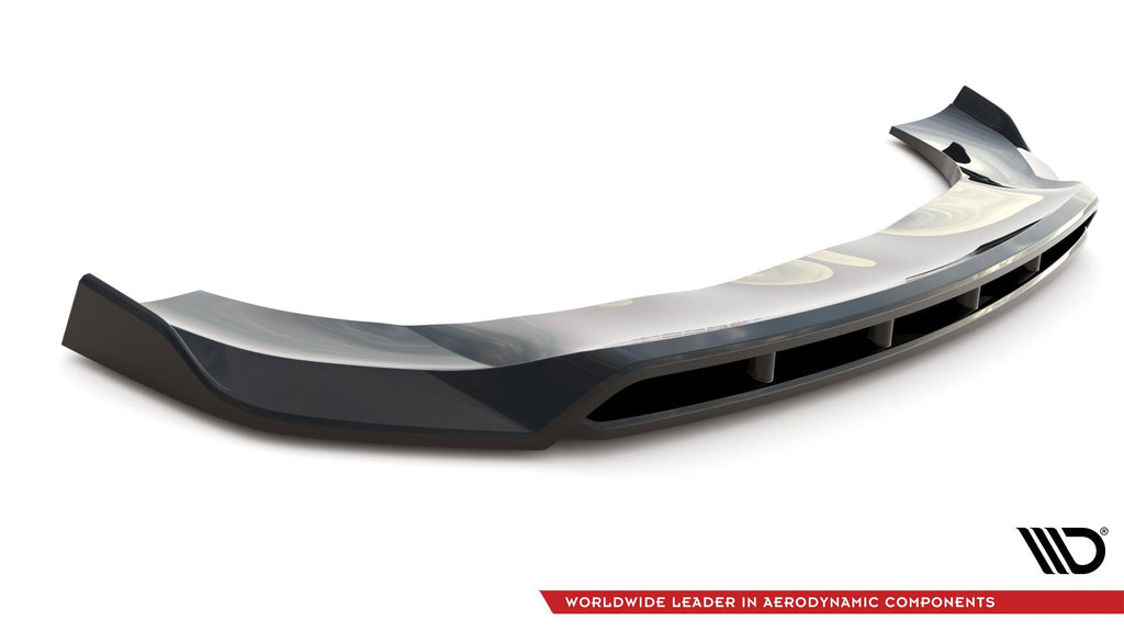 Front Lip V.2 Porsche Macan GTS / Sport Design Mk1 Facelift