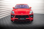 Front Lip V.2 Porsche Macan GTS / Sport Design Mk1 Facelift