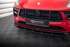 Front Lip V.2 Porsche Macan GTS / Sport Design Mk1 Facelift