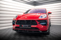 Lip delantero V.2 Porsche Macan GTS / Sport Design Mk1 Facelift