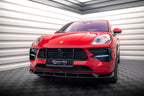 Front Lip V.2 Porsche Macan GTS / Sport Design Mk1 Facelift