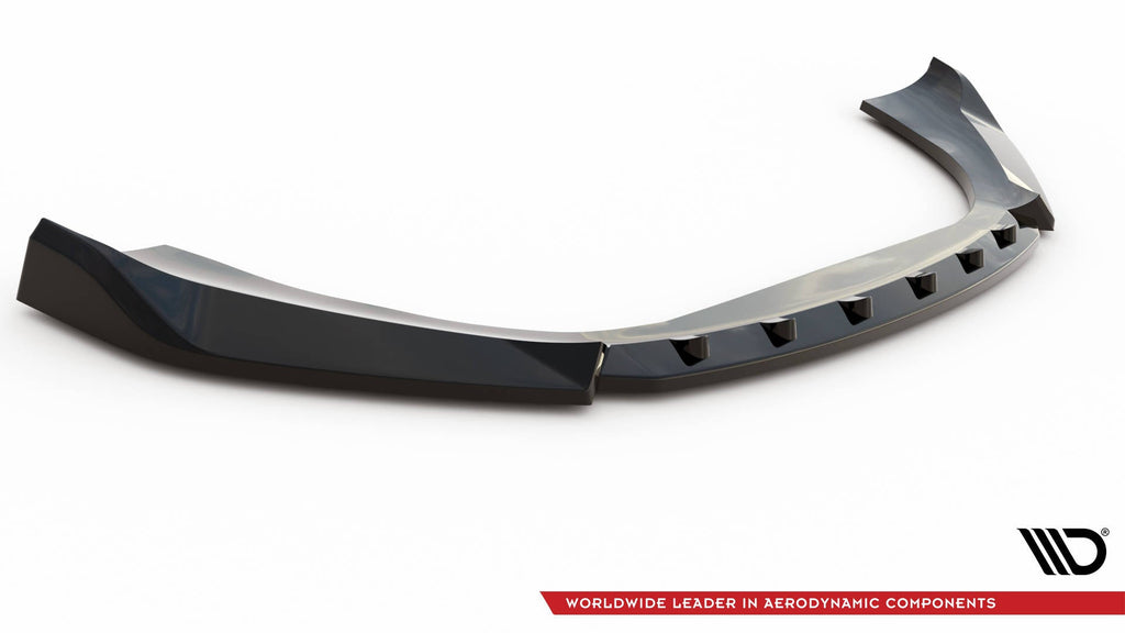 Front lip V.2 Porsche Macan Mk1