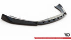 Front lip V.2 Porsche Macan Mk1