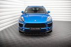 Front lip V.2 Porsche Macan Mk1