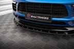Front lip V.2 Porsche Macan Mk1