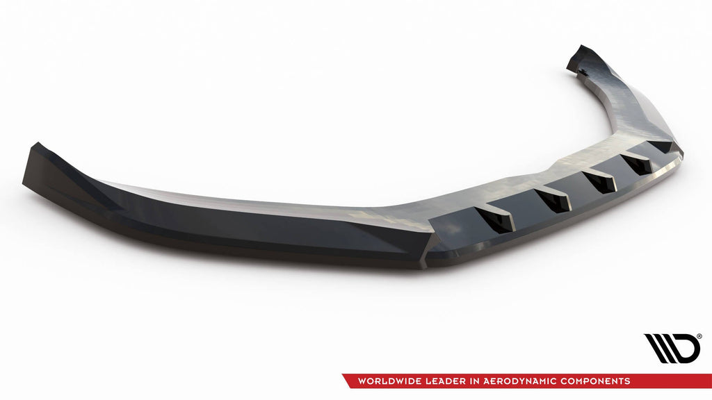 Front Lip V.2 Porsche Panamera E-Hybrid 971 Facelift Sport Turismo