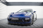 Front Lip V.2 Porsche Panamera E-Hybrid 971 Facelift Sport Turismo