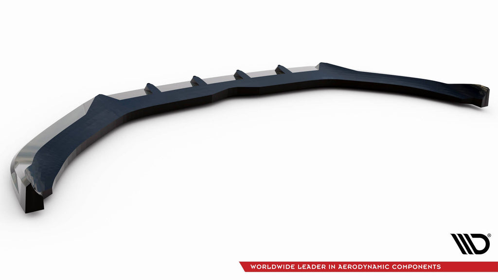 Front Lip V.2 Porsche Panamera E-Hybrid 971 Facelift Sport Turismo