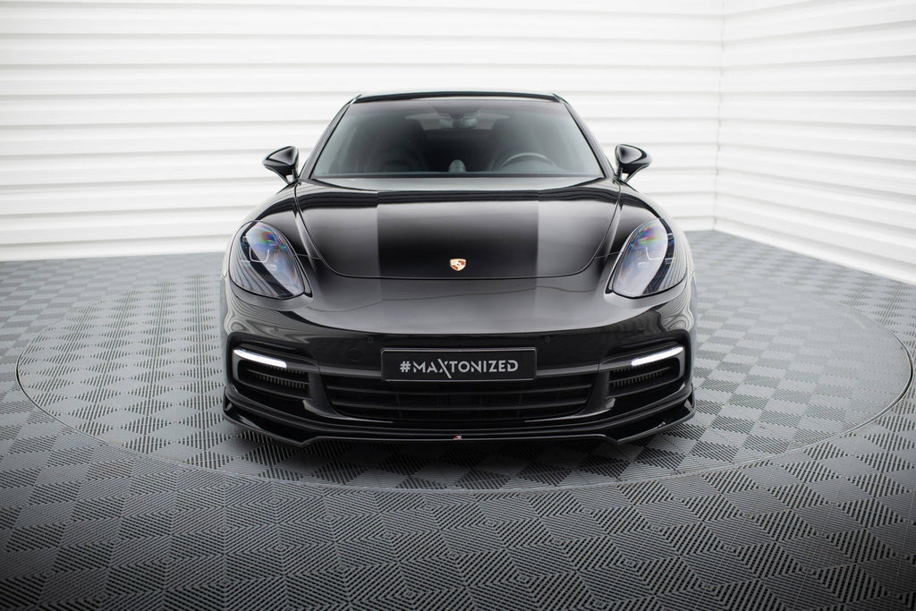 Front Lip V.2 Porsche Panamera E-Hybrid / Panamera 4S 971