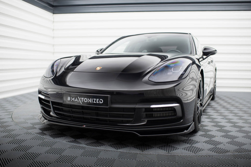 Front Lip V.2 Porsche Panamera E-Hybrid / Panamera 4S 971