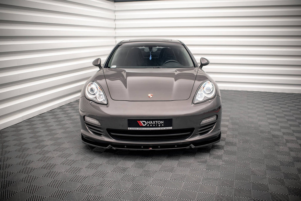Front lip V.2 Porsche Panamera / Panamera Diesel 970