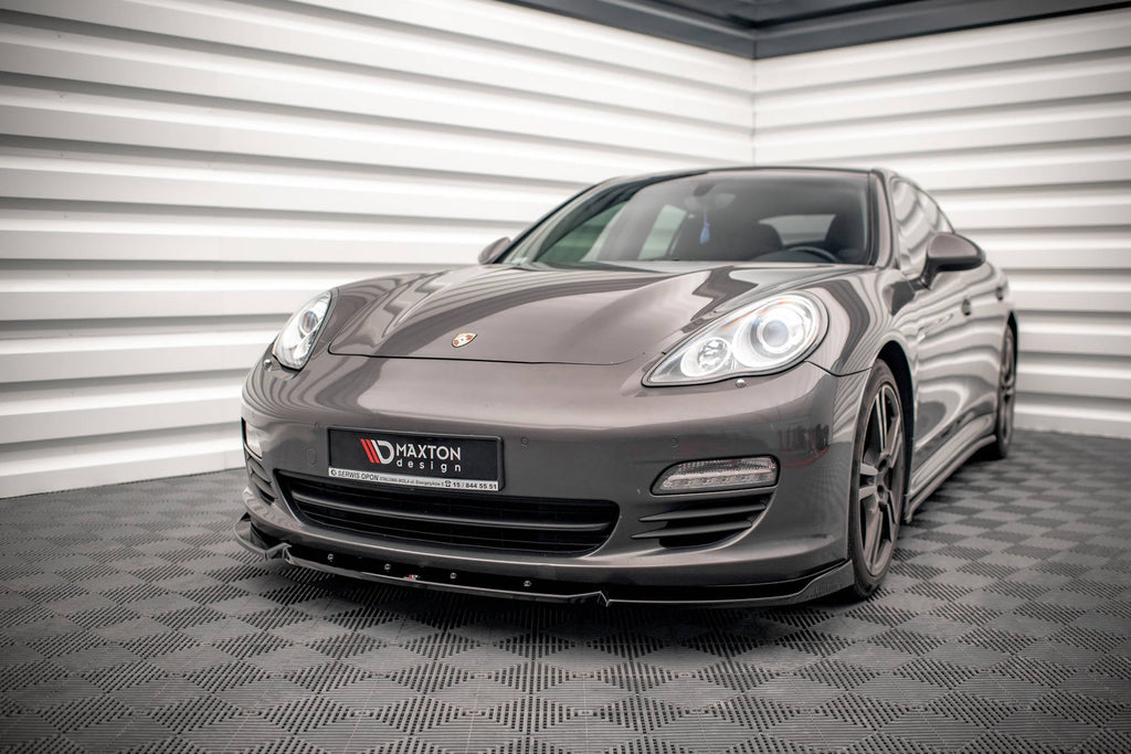 Front lip V.2 Porsche Panamera / Panamera Diesel 970