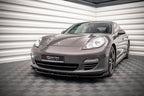 Front lip V.2 Porsche Panamera / Panamera Diesel 970