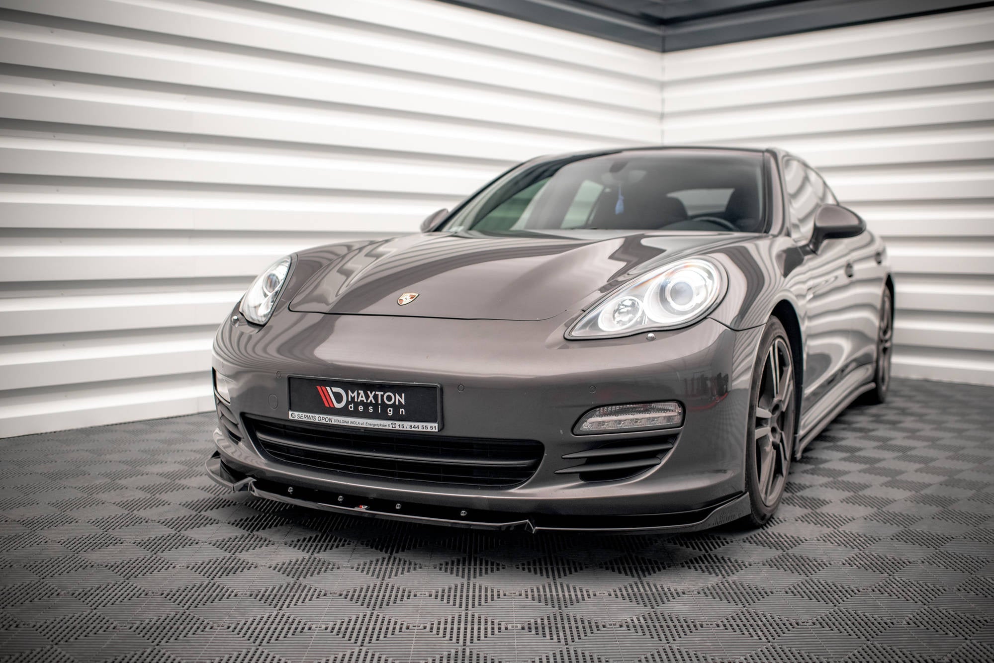 Lip delantero V.2 Porsche Panamera / Panamera Diesel 970