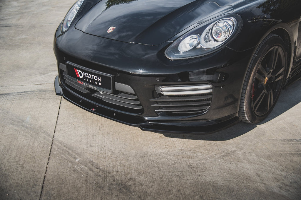Lip delantero V.2 Porsche Panamera Turbo 970 Facelift