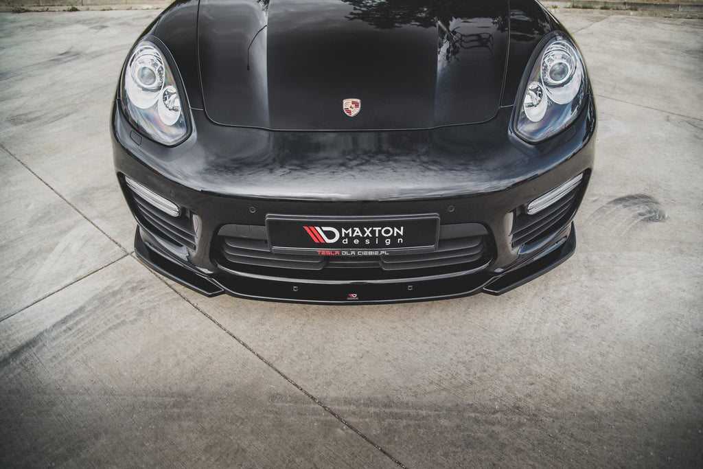 Lip delantero V.2 Porsche Panamera Turbo 970 Facelift