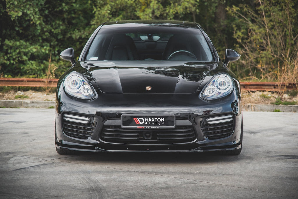Lip delantero V.2 Porsche Panamera Turbo 970 Facelift
