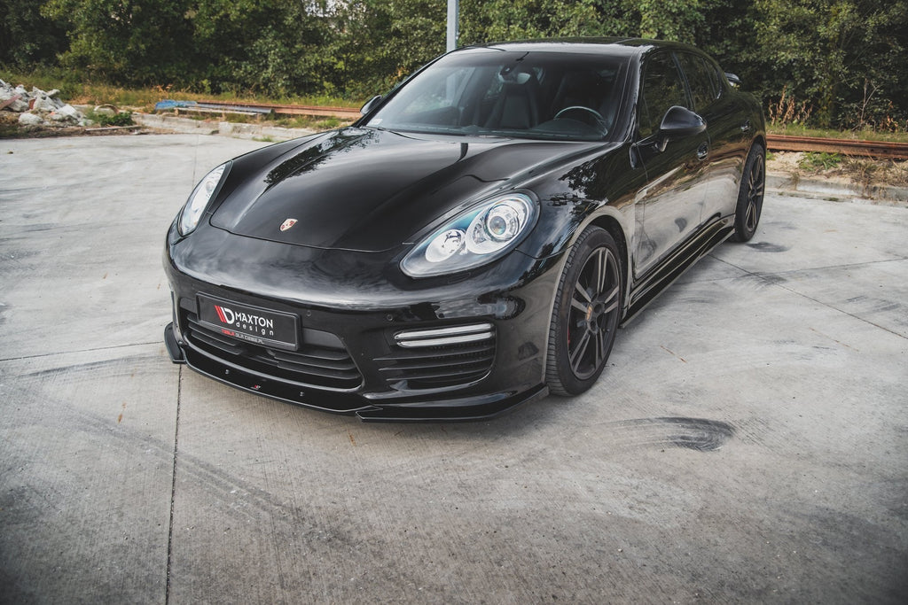 Lip delantero V.2 Porsche Panamera Turbo 970 Facelift