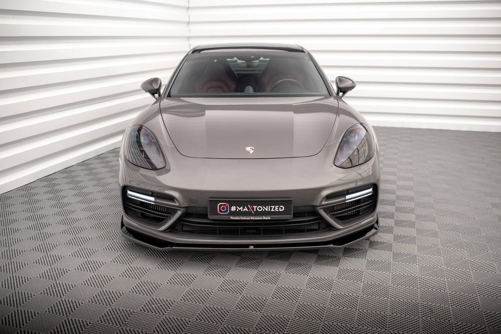 Front Lip V.2 Porsche Panamera Turbo S E-Hybrid 971